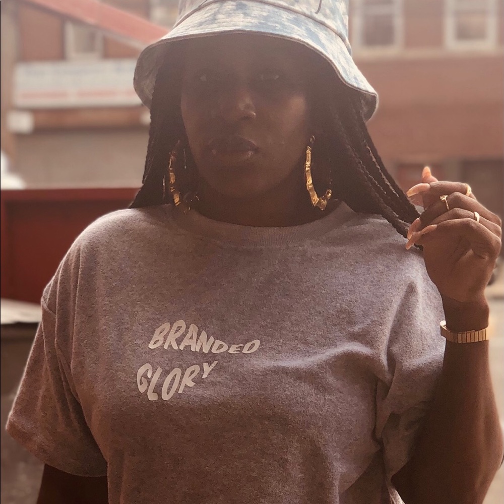 Go follow my clothing brand on IG @ branded.glory